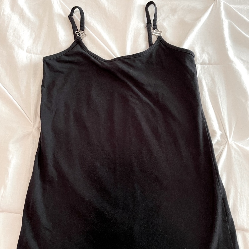 Black Harley-Davidson Spaghetti Strap Tank